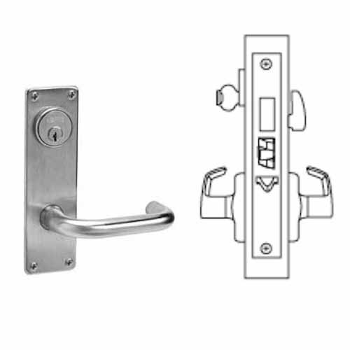 Corbin Russwin ML2075 LWN mortise security entrance grade 1 lever lock